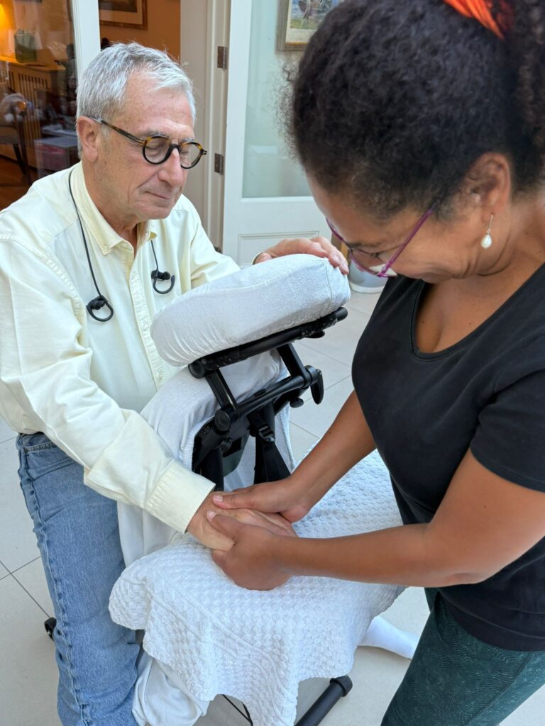 Massage for Seniors in South West London